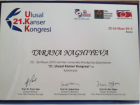 Uzm. Dr. Tarana Nahgiyeva Dahiliye - İç Hastalıkları sertifikası