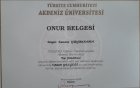 Uzm. Dr. Senem Büyükkara Yılmaz Dermatoloji sertifikası