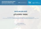 Dyt. Gülnihal Topal Diyetisyen sertifikası