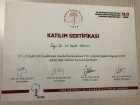 Op. Dr. Muhammed Hanifi Gemci Ortopedi ve Travmatoloji sertifikası