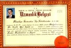 Op. Dr. Tevfik Uğur Sipahi Kadın Hastalıkları ve Doğum sertifikası
