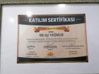 Dyt. Miray Yağmur Diyetisyen sertifikası