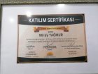 Dyt. Miray Yağmur Diyetisyen sertifikası