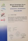 Uzm. Dr. Oğuz Bak Nöroloji (Beyin ve Sinir Hastalıkları) sertifikası