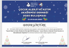 Doç. Dr. Bahar Göktürk Çocuk Sağlığı ve Hastalıkları sertifikası
