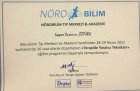 Uzm. Kl. Psk. Yasemin Karaman Psikoloji sertifikası