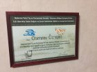 Op. Dr. Osman  Özyurt Kadın Hastalıkları ve Doğum sertifikası