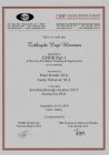 Uzm. Kl. Psk. Zübeyde Ezgi Horzum Psikoloji sertifikası