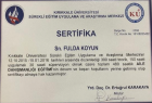 Uzm. Kl. Psk. Fulda Koyun Psikoloji sertifikası