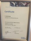 Uzm. Dr. Dt. Melih Şengül Diş Hekimi sertifikası