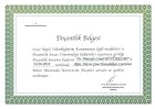 Prof. Dr. Mustafa Cemil Büyükkurt Diş Hekimi sertifikası