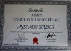 Psk. Dan. Ayşenur Zeybek Arslan Psikolojik Danışman sertifikası