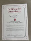 Uzm. Dr. Yahya Öztürk Dahiliye - İç Hastalıkları sertifikası