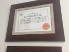 Op. Dr. Burak Sivaslıoğlu Üroloji sertifikası