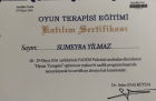 Psk. Sümeyra Yılmaz Psikoloji sertifikası