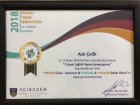 Dyt. Aslı Çelik Diyetisyen sertifikası
