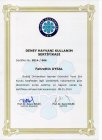 Prof. Dr. Fahrettin Uysal Çocuk Sağlığı ve Hastalıkları sertifikası