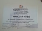 Uzm. Dr. Nur Yalçın Yetişir Psikiyatri sertifikası