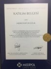 Dyt. Melike Hatun Gülal Diyetisyen sertifikası