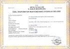 Dr. Mehmet Eken Geleneksel ve Tamamlayıcı Tıp sertifikası