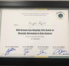 Yrd. Doç. Dr. Sezgin Kurt Kulak Burun Boğaz hastalıkları - KBB sertifikası