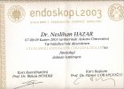 Op. Dr. Neslihan Sultan Hazar Kadın Hastalıkları ve Doğum sertifikası