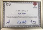 Dyt. Çağla Karaman Diyetisyen sertifikası