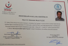Op. Dr. Muharrem Murat Yıldız Üroloji sertifikası