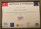 Uzm. Psk. Selin Gökçadır Psikoloji sertifikası