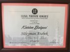Uzm. Dr. M. Süleyman Atabek Çocuk ve Ergen Psikiyatristi sertifikası