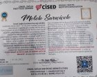Uzm. Psk. Melek Sarıçiçek Psikoloji sertifikası