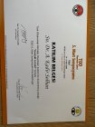 Op. Dr. Abdulkadir Sulhan Göz Hastalıkları sertifikası