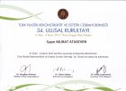 Op. Dr. Murat Ataseven Plastik Rekonstrüktif ve Estetik Cerrahi sertifikası