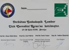 Prof. Dr. Yetkin Söyüncü Ortopedi ve Travmatoloji sertifikası