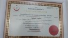 Dr. Dt. Selahi Ertürk Diş Hekimi sertifikası