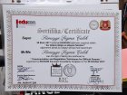 Psk. Dan. Sümeyye Şeyma Kan Psikoloji sertifikası