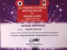 Fzt. İbrahim Küçükcan Fizyoterapi sertifikası