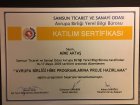 Uzm. Psk. Mine Aktaş Psikoloji sertifikası