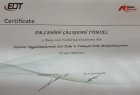 Dt. Canan Yümsel Diş Hekimi sertifikası