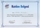 Fzt. Erdem Yörükoğlu Fizyoterapi sertifikası