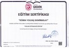 Çocuk Gelişim Uzmanı Kübra Yoldaş Demirbolat Çocuk Gelişim Uzmanı sertifikası