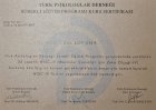 Uzm. Psk. Gül Elif Özer Psikoloji sertifikası