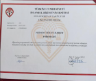 Psk. Seray Yıldırım Psikoloji sertifikası
