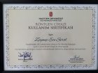 Dt. Zeynep Ece Serol Yıldız Diş Hekimi sertifikası