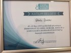 Op. Dr. Gönül Doyran Kadın Hastalıkları ve Doğum sertifikası
