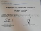 Psk. Beyza Doğan Psikoloji sertifikası