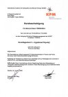 Fzt. Erdem Yörükoğlu Fizyoterapi sertifikası
