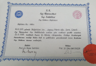 Op. Dr. Sami Cebelli Genel Cerrahi sertifikası
