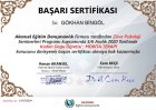 Psk. Gökhan Bingöl Psikoloji sertifikası
