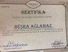 Uzm. Kl. Psk. Büşra Ağlamaz Psikoloji sertifikası